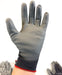 Palm Coated Work Gloves Small 12 Pairs Nylon Knit 13 Gauge Wells Lamont Y9277 3