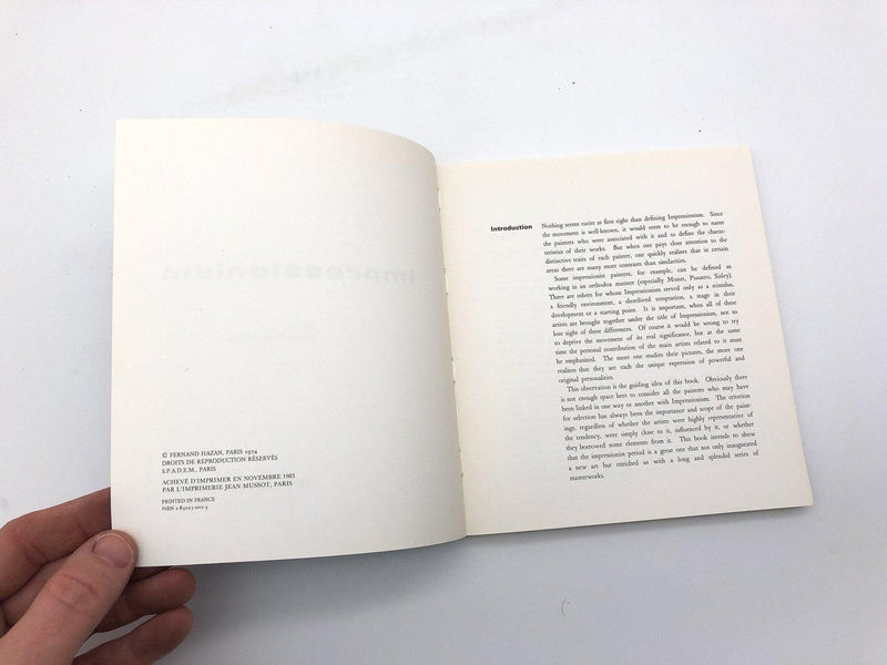 Masters of Art Degas and Impressionism History 1974 Muller Hazan France Italy 7