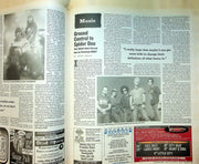 Cleveland Scene Magazine May 2003 No 22 Music Producer Jason Bracelin Interview 4