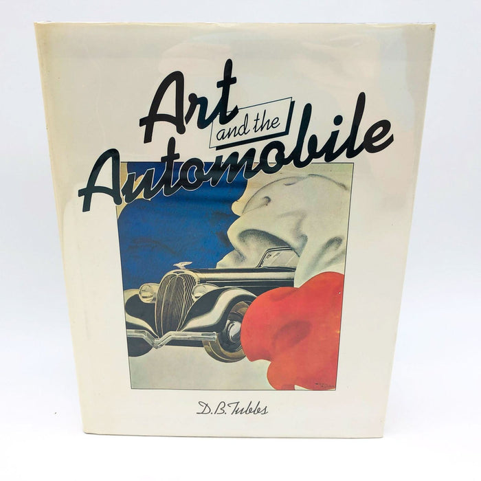 Art And The Automobile Hardcover D. B. Tubbs 1978 1st Edition Quarto Book 1