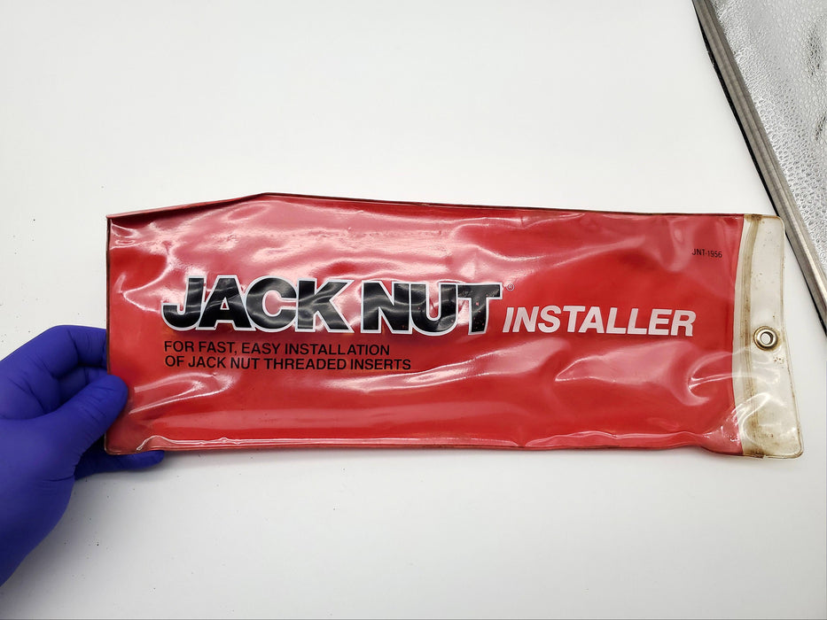 Molly Jack Nut Installer JNT 1956 w/ R3 Rod In Original Packaging USA Vintage