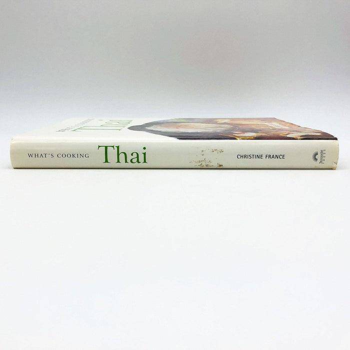 What's Cooking Thai Hardcover Christine France 2000 Cookery Technique Recipes 3