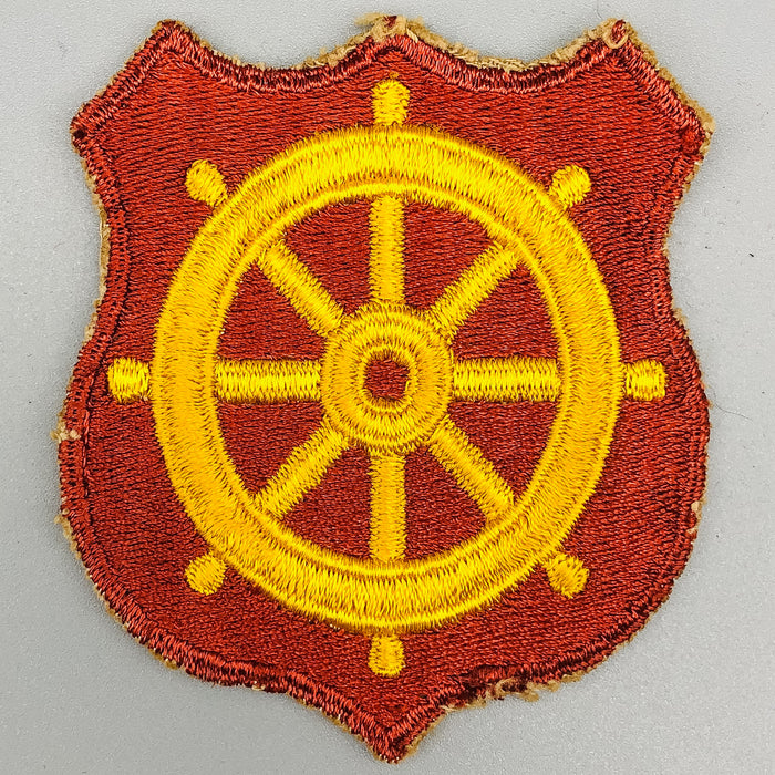 WW2 US Army Patch Ports Of Embarkation Ships Wheel Shoulder Sleeve SSI Copy 1