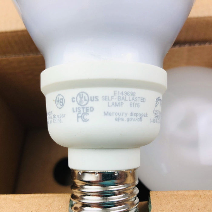 Flood Light Bulb 65W 14W Soft White Long-Life 7 Yr TCP 8030142 R30 Pack of 2 3