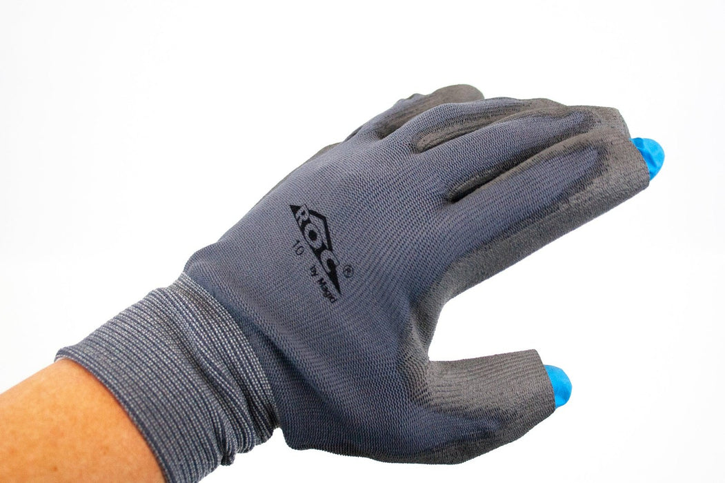 Magid ROC Polyurethane Palm Coated Work Gloves, GP150 NF310, Size 10, 12 pairs 4