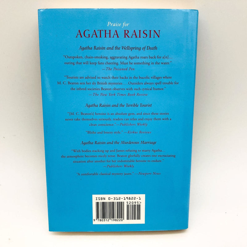 Agatha Raisin And The Wizard Of Evesham Hardcover M. C. Beaton 1999 1st Edition 2