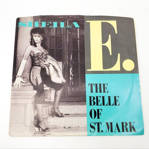 Sheila E. The Belle Of St. Mark Single Record Warner Bros 1984 7-29180 1