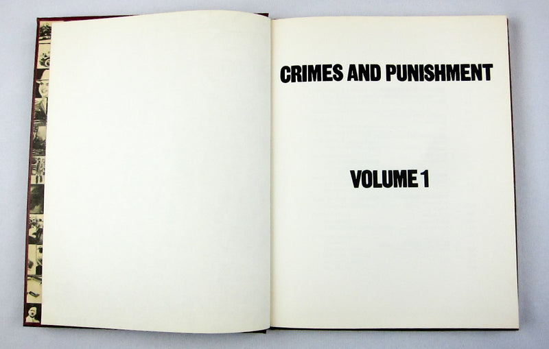 Lessons of History & Crimes/Punishment: Pictorial Encyclopedia - Qty 2 | USED