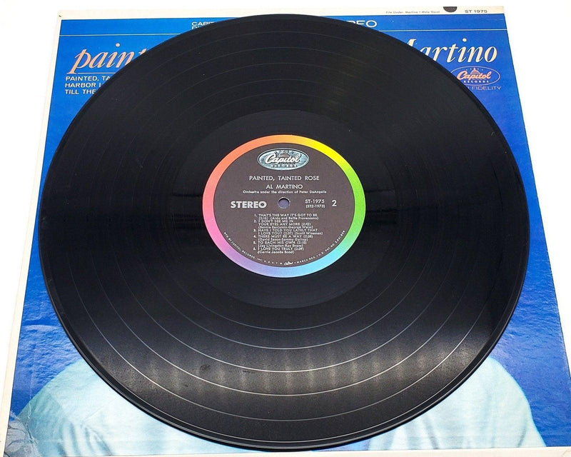 Al Martino Painted, Tainted Rose 33 RPM LP Record Capitol Records 1963 ST 1975 6