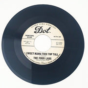 The Four Lads Sweet Mama Tree Top Tall Record 45 RPM Single Dot 1962 Promo 2