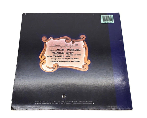 Linda Ronstadt What's New 33 RPM LP Record Asylum 1983 Pic Sleeve 9 60260 2