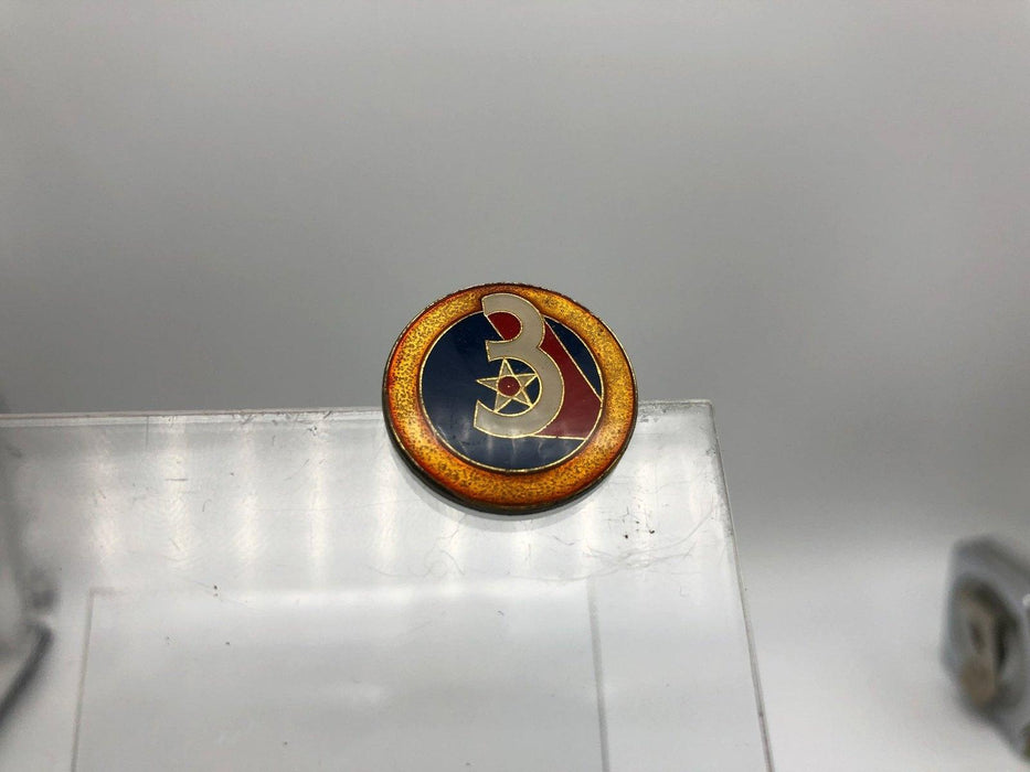 United States Air Force Lapel Pin 3rd Air Division Pinback Vintage Veteran 4