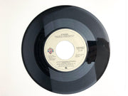 Atkins 45 RPM 7" Single Love is Growing Stronger / Feel It, Don't Fight It 1982 4