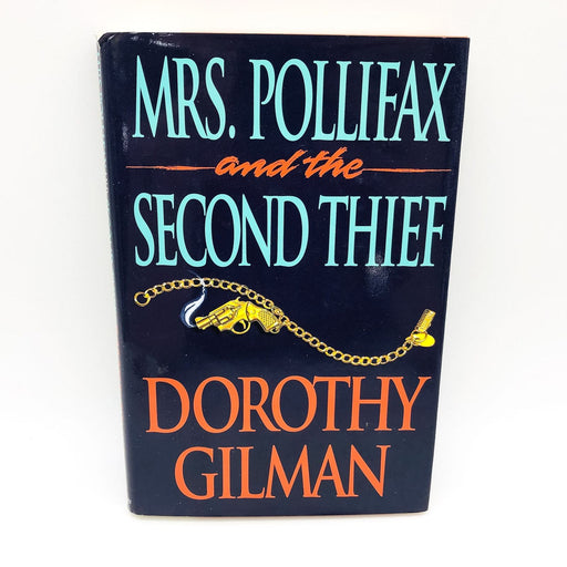 Mrs. Pollifax And The Second Thief HC Dorothy Gilman 1993 CIA Grandma 1st Editio 1