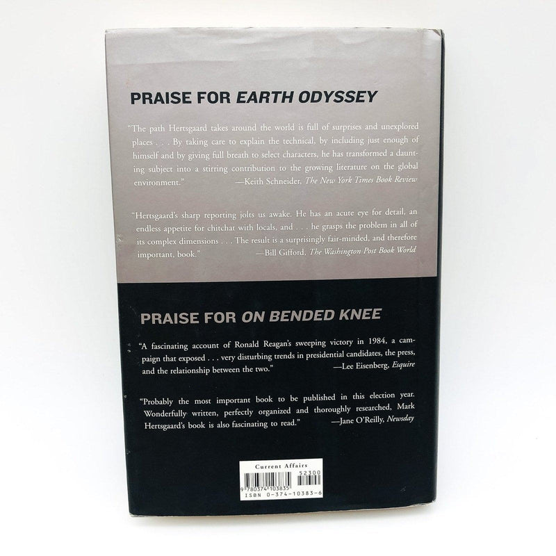 The Eagle's Shadow Hardcover Mark Hertsgaard 2002 Foreign Public Opinion USA 3