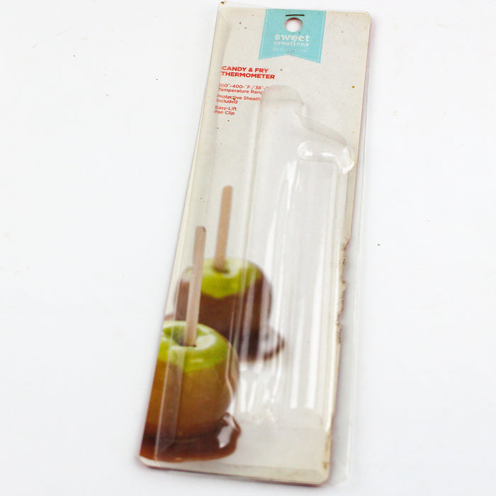 Good Cook Sweet Creations Candy Fry Glass Thermometer w/ Sheath