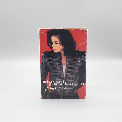 Michael Jackson Will You Be There Cassette Single Epic 1993 1