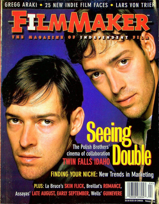 FilmMaker Vol 7 No. 4 1999 Polish Brothers', Finding your niche 1