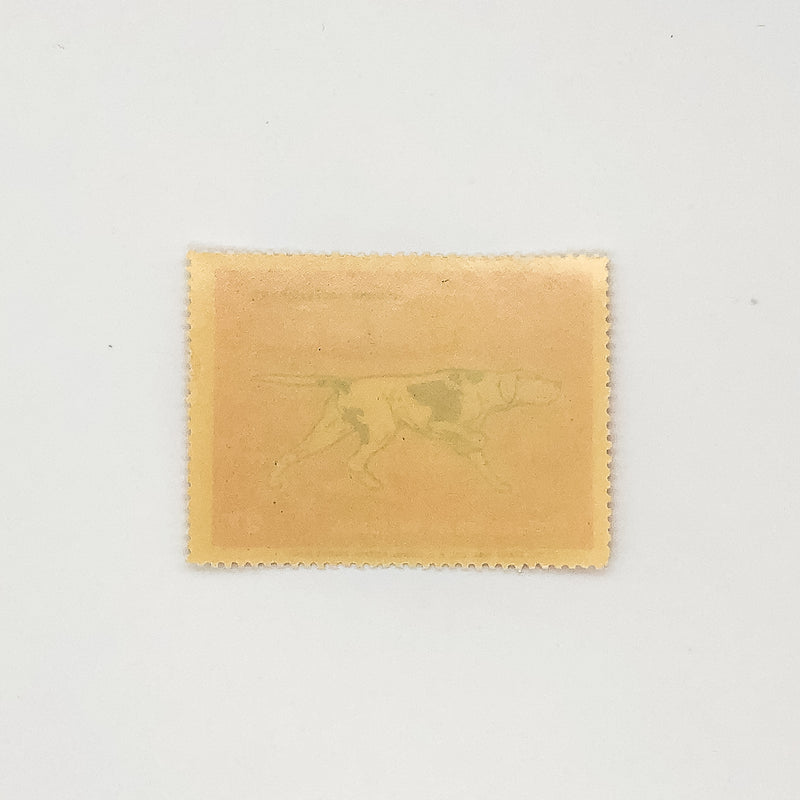 WW2 Combat Insignia Stamp 1942 Hearst #27 Scouting Squadron VS-3 Aviation R.L. 4