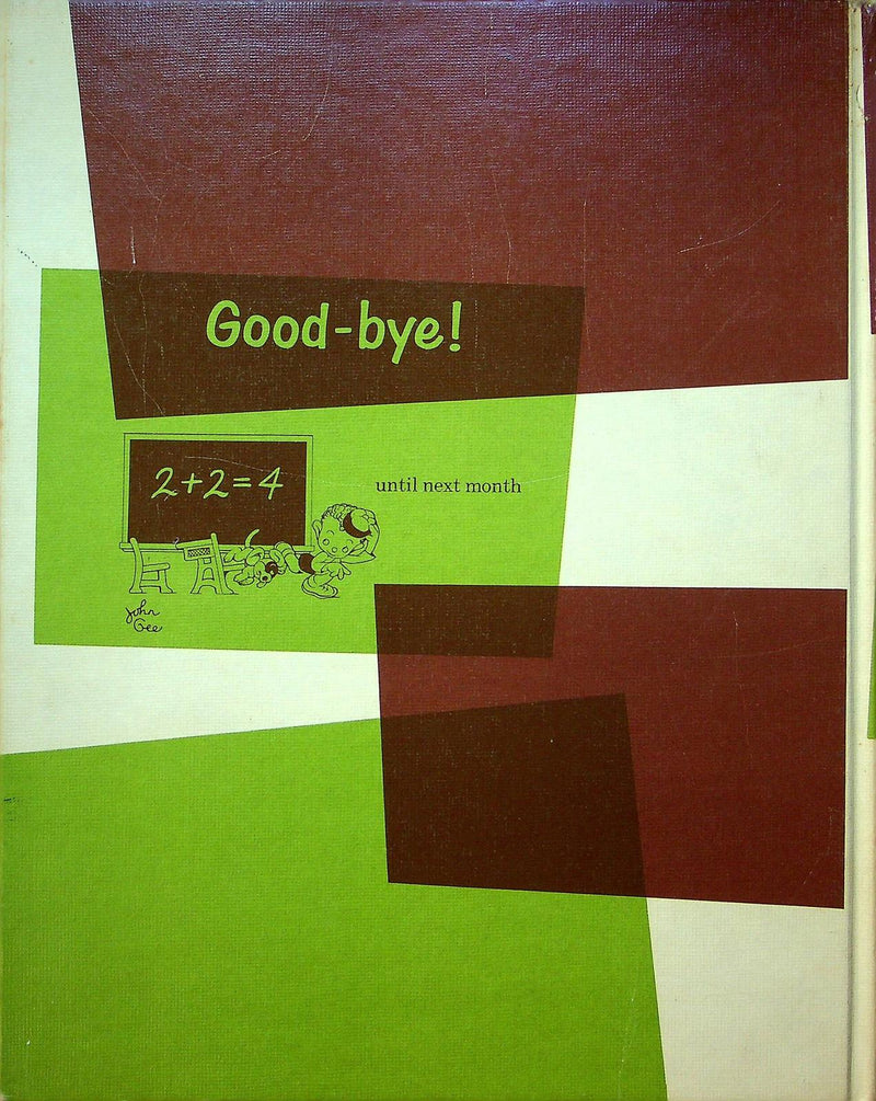 Highlights for Children Aug-Sept 1973 Vol 28 No 7 Monthly Book 3