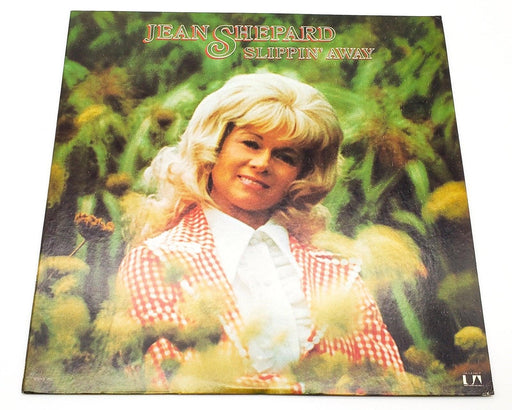 Jean Shepard Slippin' Away 33 RPM LP Record United Artists Records 1973 1