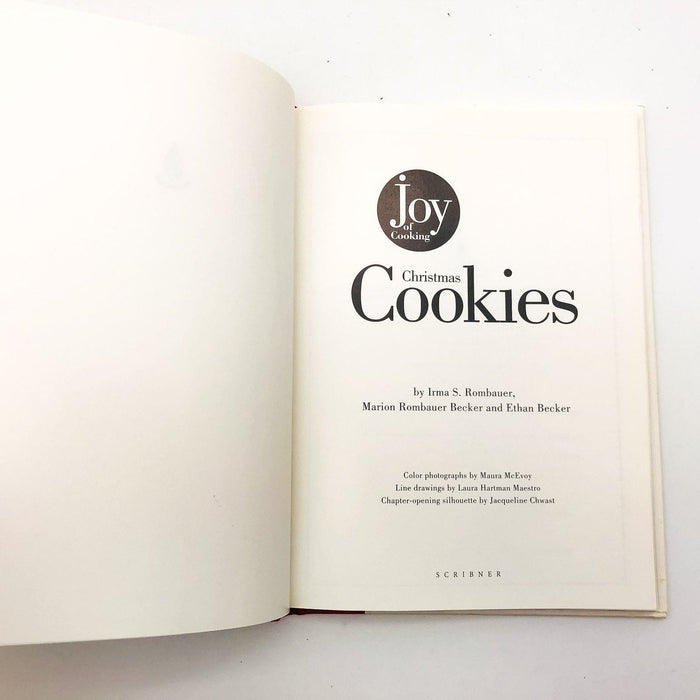 Christmas Cookies Hardcover Irma S. Rombauer 1996 Recipes Techniques 1st Edition 7