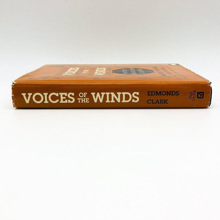 Voices of The Winds Hardcover Margot Edmonds 1989 North American Indians Legends 3