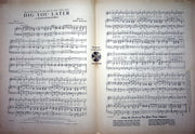 Vintage Sheet Music Dig You Later A Hubba Hubba Hubba Doll Face Musical 1945 3