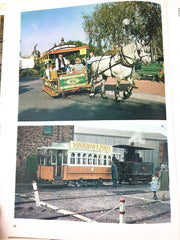 Buses, Trolleys & Trams Chas S Dunbar 1968 Hamlyn Hardcover w/ Dust Jacket 6