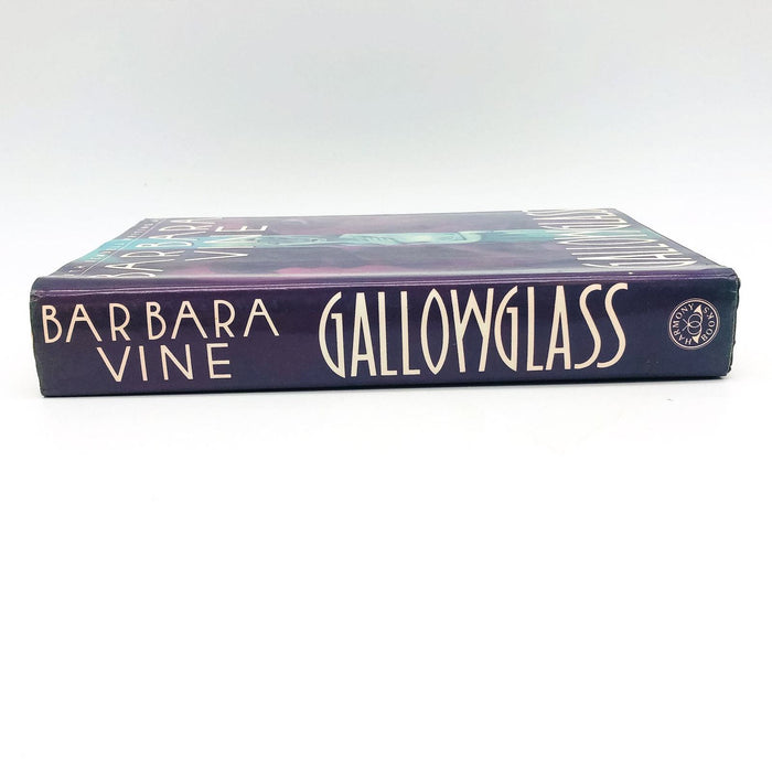 Gallowglass Hardcover Barbara Vine 1990 Novelist Betrayal Obsession Murder 1st E 3