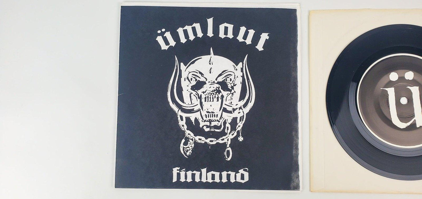Umalot Finland Record 45 RPM EP IF #12 CrimethInc 1999 2