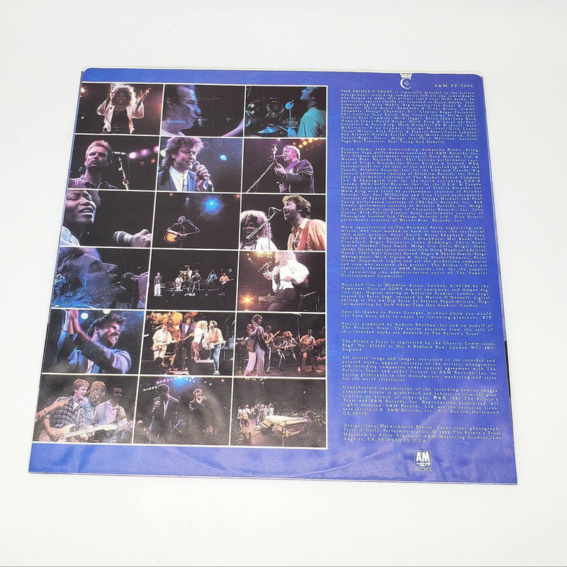 Prince's Trust 10th Birthday Party LP Record A&M Phil Collins, Tina Turner 7