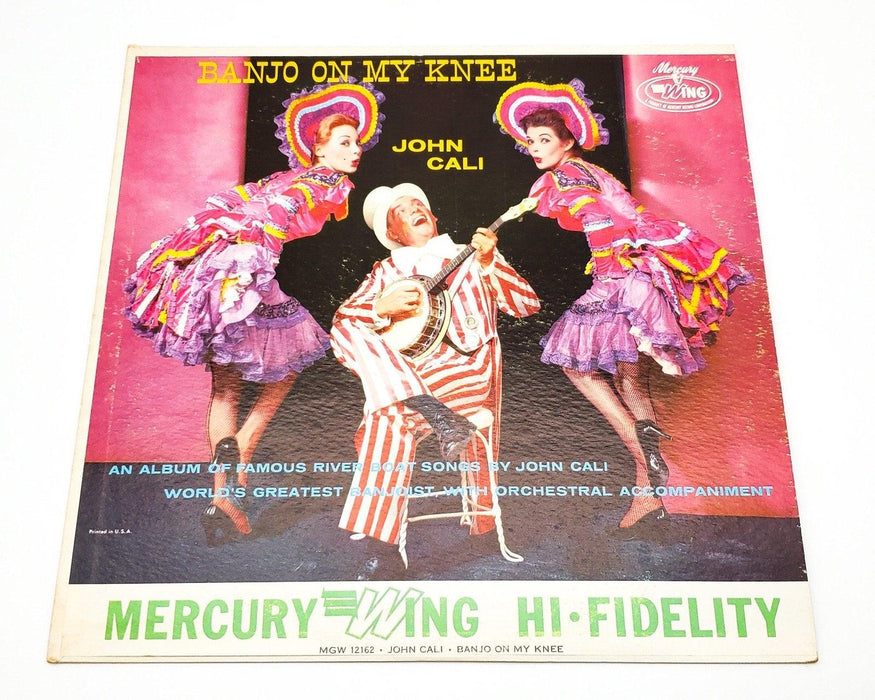 John Cali Banjo On My Knee 33 RPM LP Record Mercury 1959 MGW 12162 1