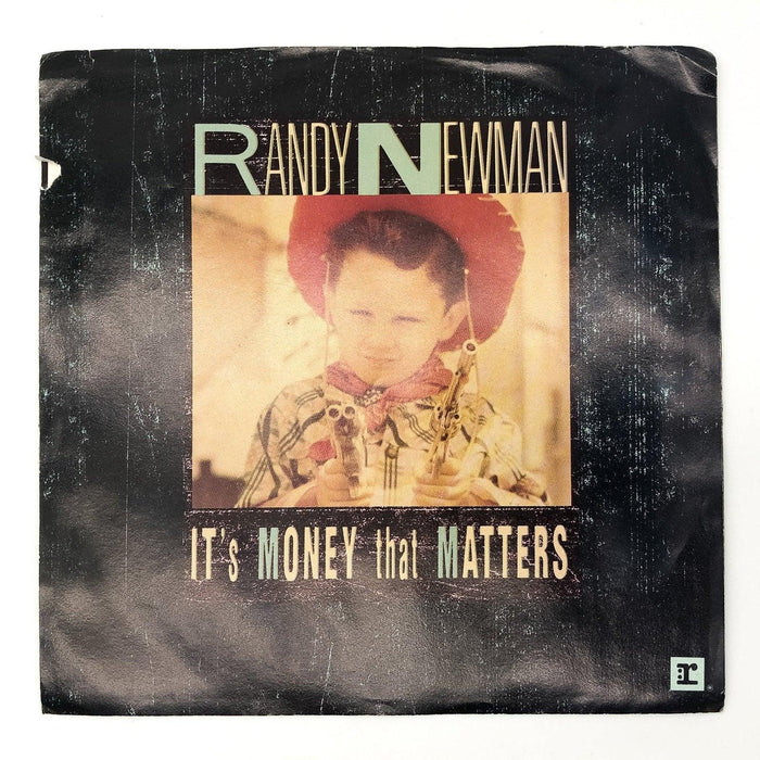 Randy Newman It's Money That Matters Record 45 RPM LP 7-27709-B Reprise 1988 1
