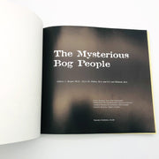 The Mysterious Bog People Paperback C Bergen PHD 2002 Europe Legends Folklore 6