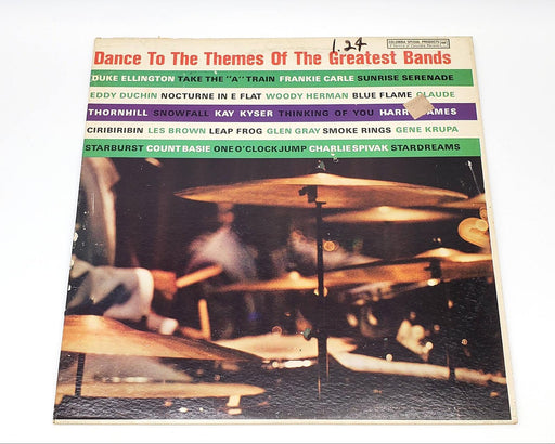 Dance To The Themes Of The Greatest Bands LP Record Duke Ellington, Les Brown 1