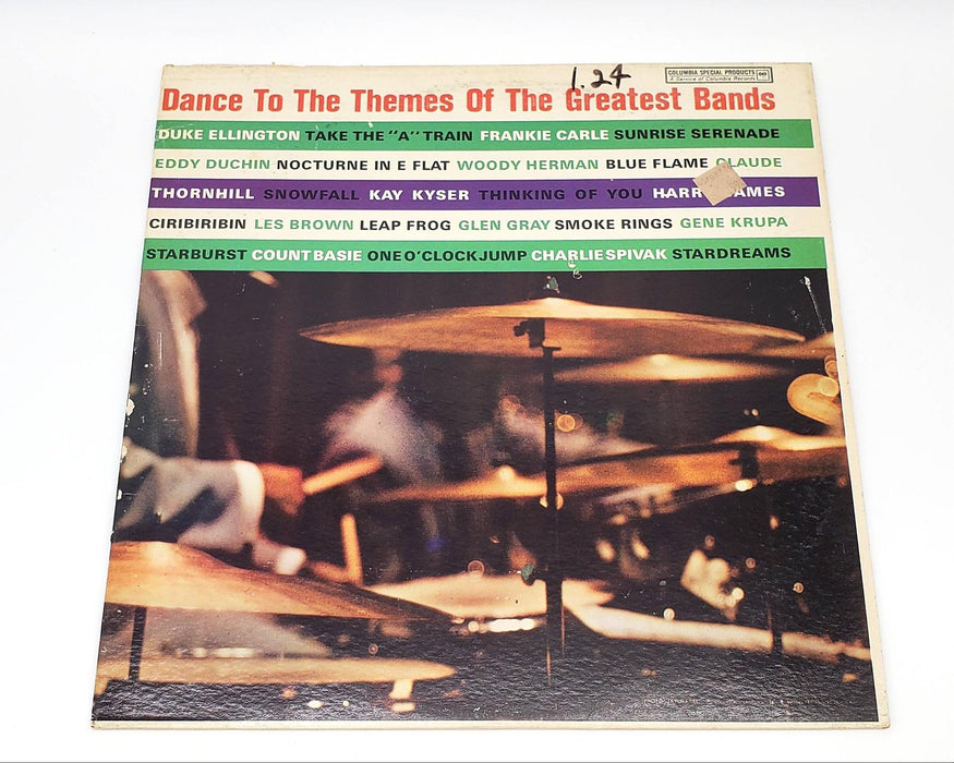 Dance To The Themes Of The Greatest Bands LP Record Duke Ellington, Les Brown 1