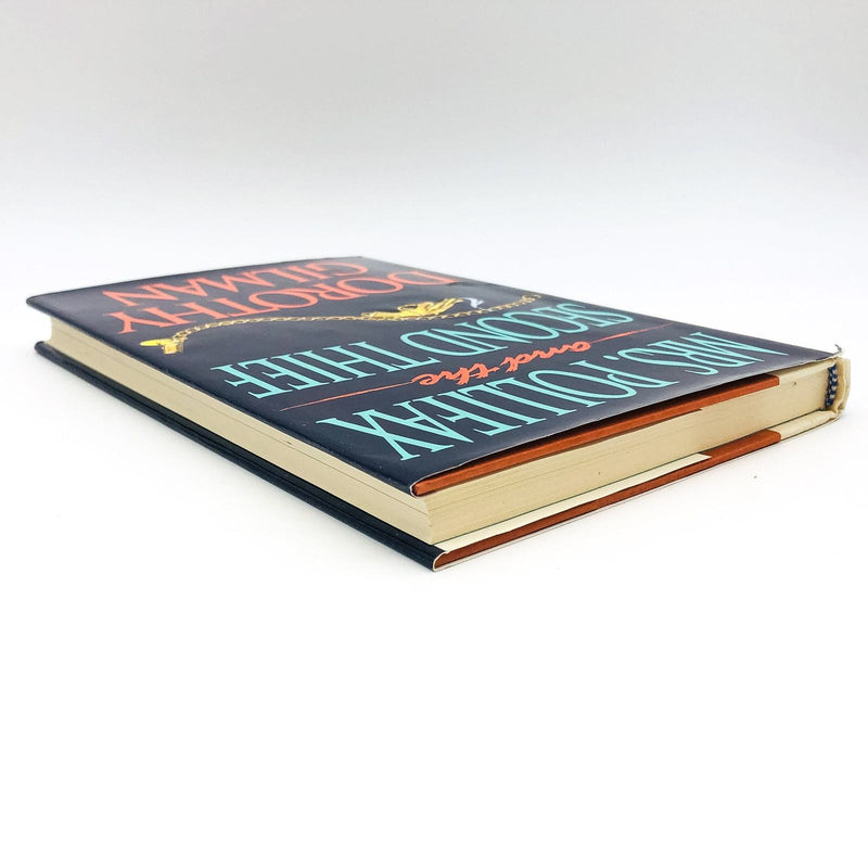 Mrs. Pollifax And The Second Thief HC Dorothy Gilman 1993 CIA Grandma 1st Editio 5