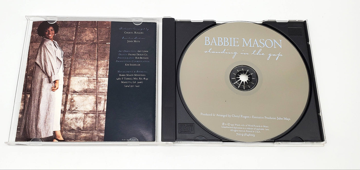 Babbie Mason Standing In The Gap Album CD Word 1993 7019384609 5