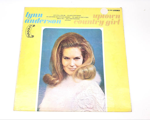 Lynn Anderson Uptown Country Girl LP Record Chart Records 1970 CHS 1028 1