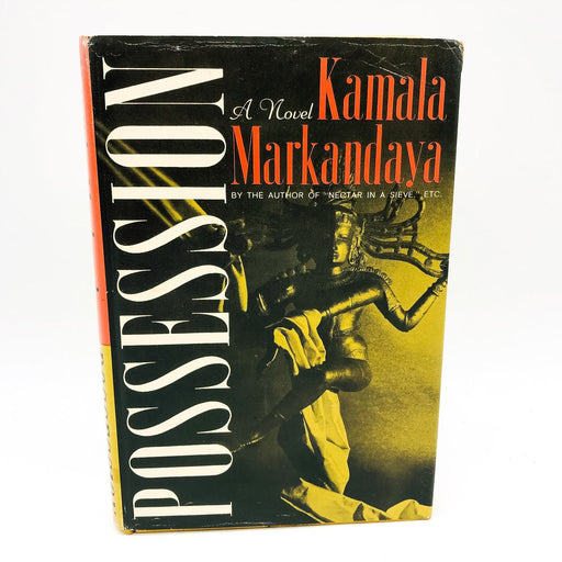 Possession HC Kamala Markandaya 1963 Romance Author India British 1st Edition 1