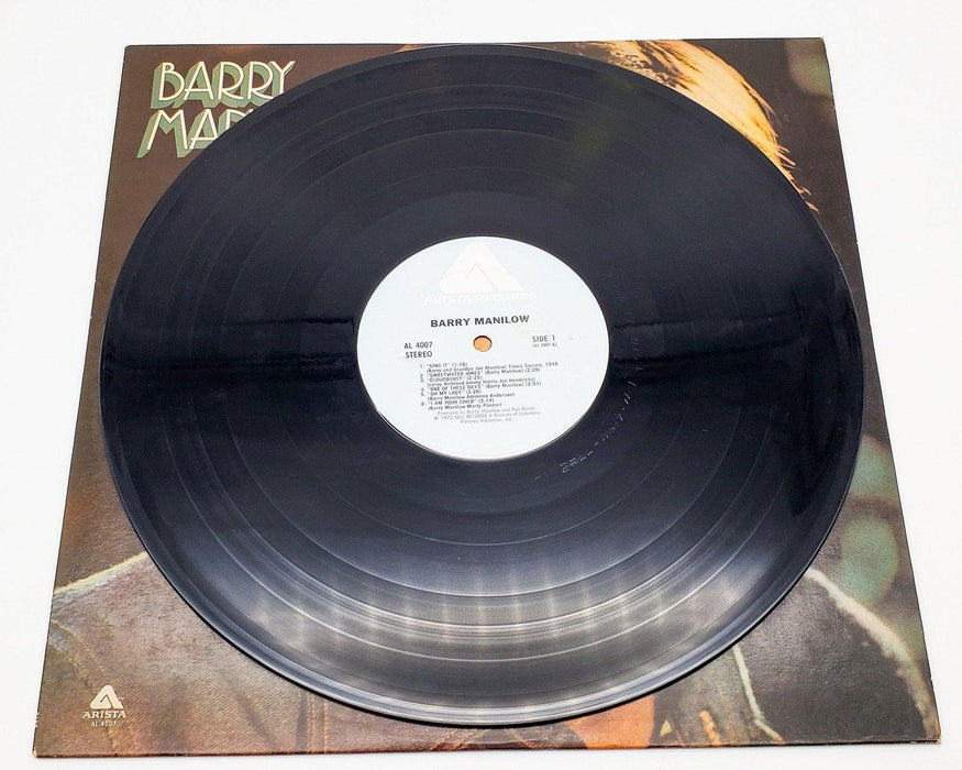 Barry Manilow Barry Manilow I 33 RPM LP Record Arista 1975 AL 4007 Copy 1 5