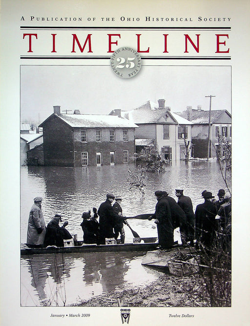 Timeline Ohio Historical Magazine Jan/March 2009 Vol 26 No 1 Little Chicago Ohio 1