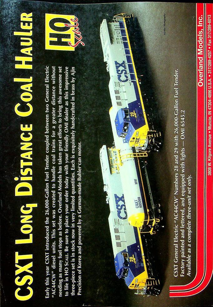 Railroad Model Craftsman Magazine November 1995 Vol 64 No 6 Michael Nixon's CSK