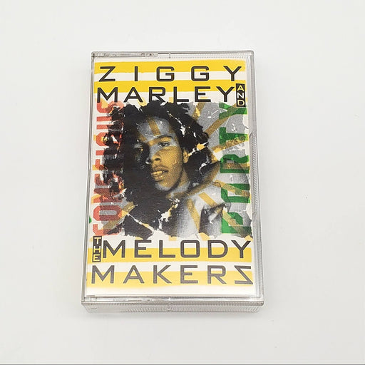 Ziggy Marley And The Melody Makers Conscious Party Cassette Tape Virgin 1988 1