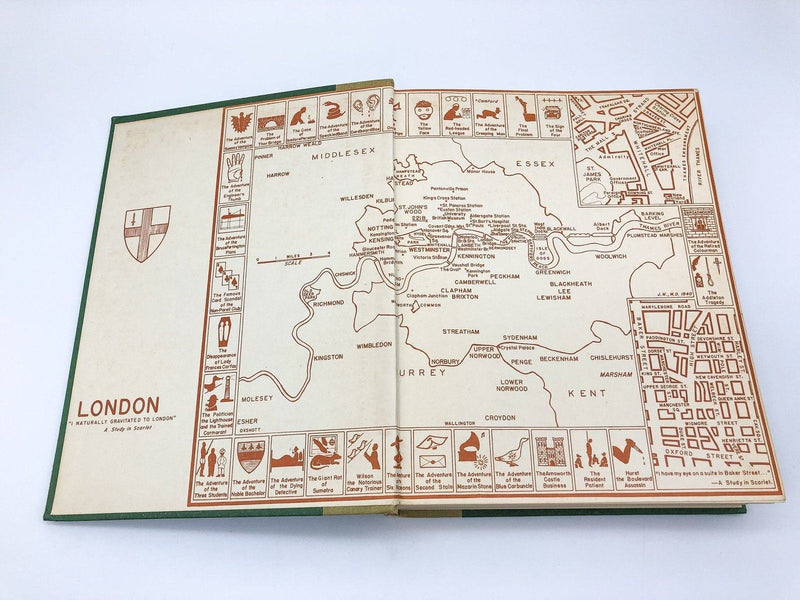 The Annotated Sherlock Holmes Vol. 2 Sir Arthur Conan Doyle 1974 Doubleday Hard 7