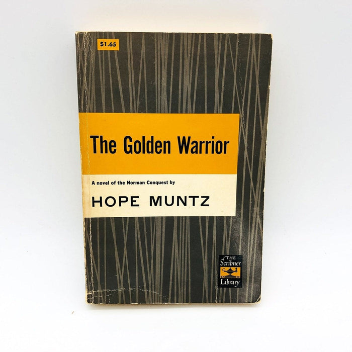 The Golden Warrior Paperback Hope Muntz 1949 Norman Conquest Greek Tragedy 1