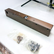 Yale 4244-MPI Door Closer Holder Electromechanical Arm LH Dk Bronze New Damaged 11