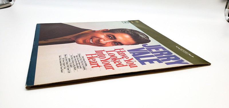 Jerry Vale Have You Looked Into Your Heart 33 RPM LP Record Columbia 1965 Copy 1 4