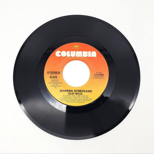Barbra Streisand Woman In Love Single Record Columbia 1980 1-11364 2